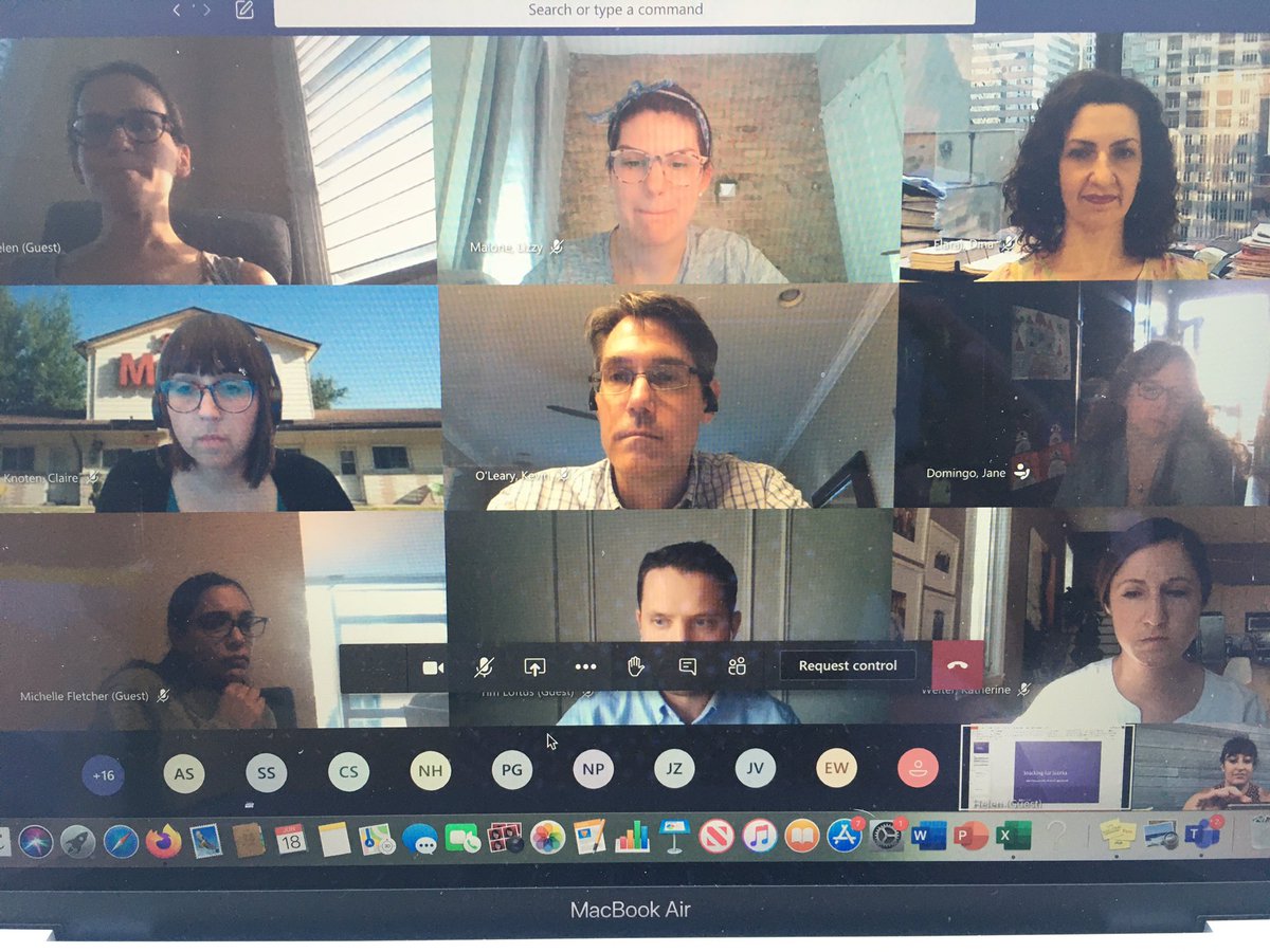 DrAbracadabra's tweet photo. Itโs #FinalPresentation time at @NM_AQSI virtually of course https://t.co/CCtuqSlBwd