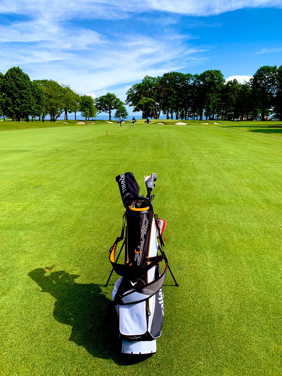 GolfHov's tweet photo. Hopefully I will get to do this more often #firstroundoftheyear #thehunt https://t.co/dAKdCudLDt