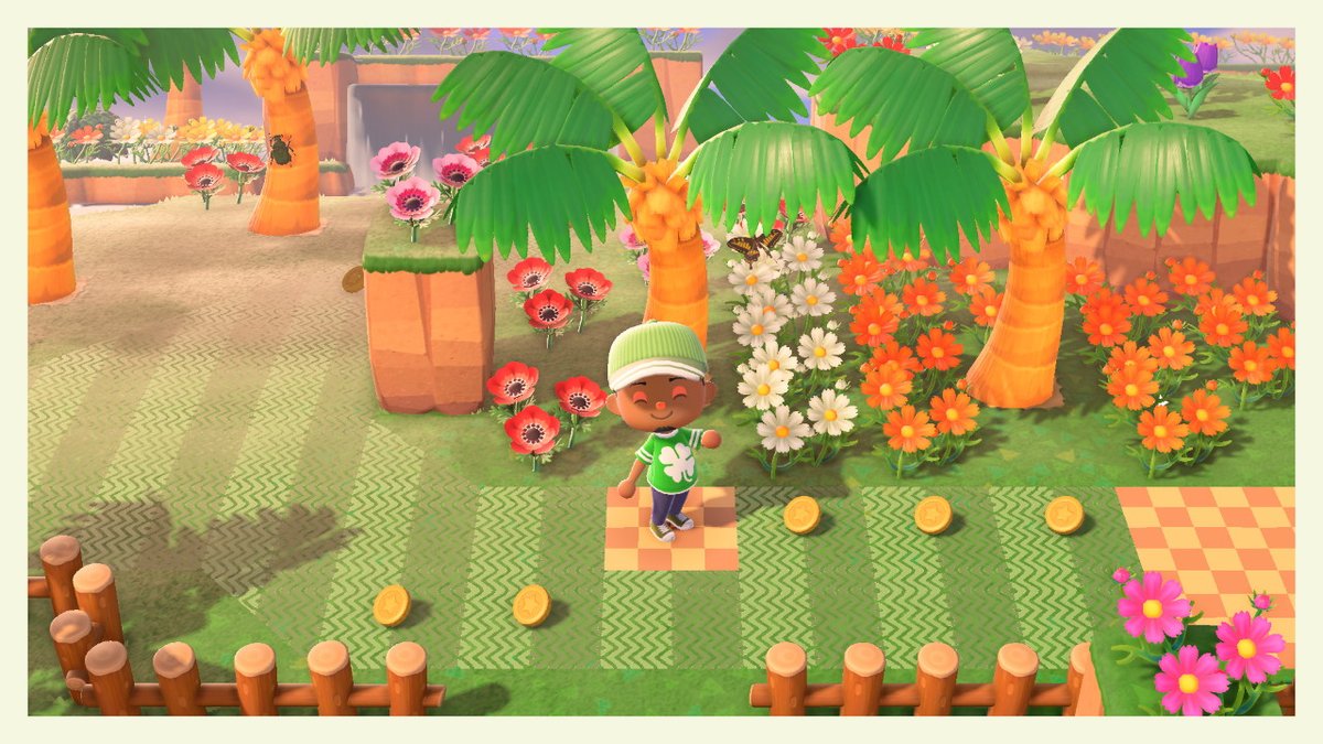JustGreenOne's tweet image. Here is a Green Hill Zone inspired area I've been working on for a while. :D
#AnimalCrossing #ACNH #NintendoSwitch