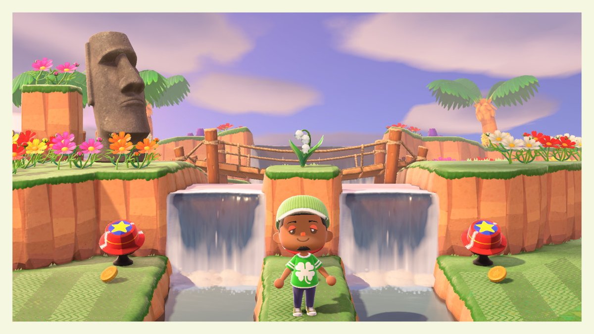 JustGreenOne's tweet image. Here is a Green Hill Zone inspired area I've been working on for a while. :D
#AnimalCrossing #ACNH #NintendoSwitch
