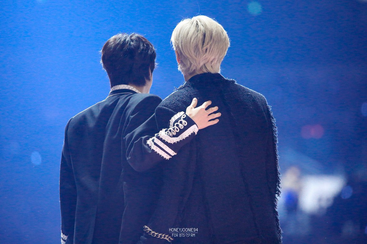 all of the namjin i have in my camera roll: a thread, i suppose
