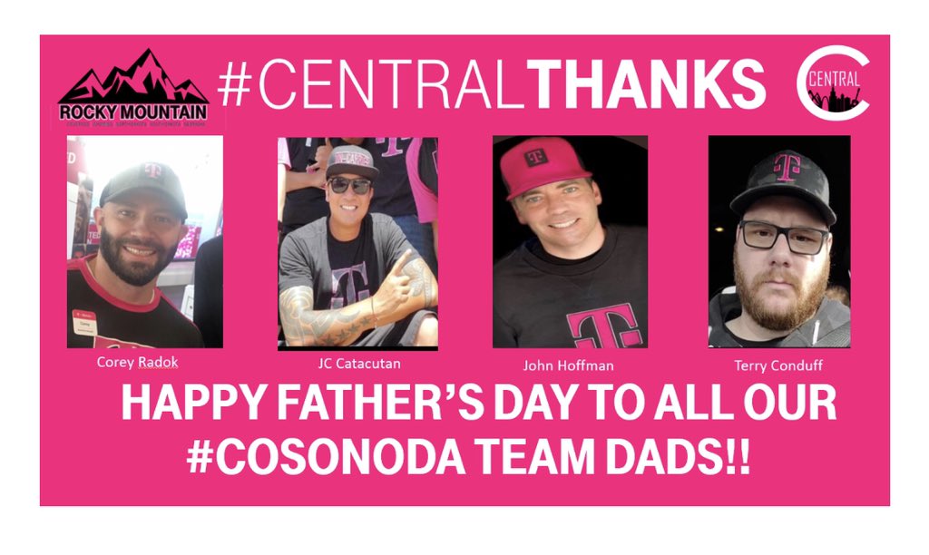 Linds1227's tweet photo. Happy #CentralThanks &amp; Fathers Day to the amazing Dad’s of #COSONODA - thank you for all you do and hope you have a great Fathers Day! #FirstandFast @gnugent28 https://t.co/9rGBtGNTsZ