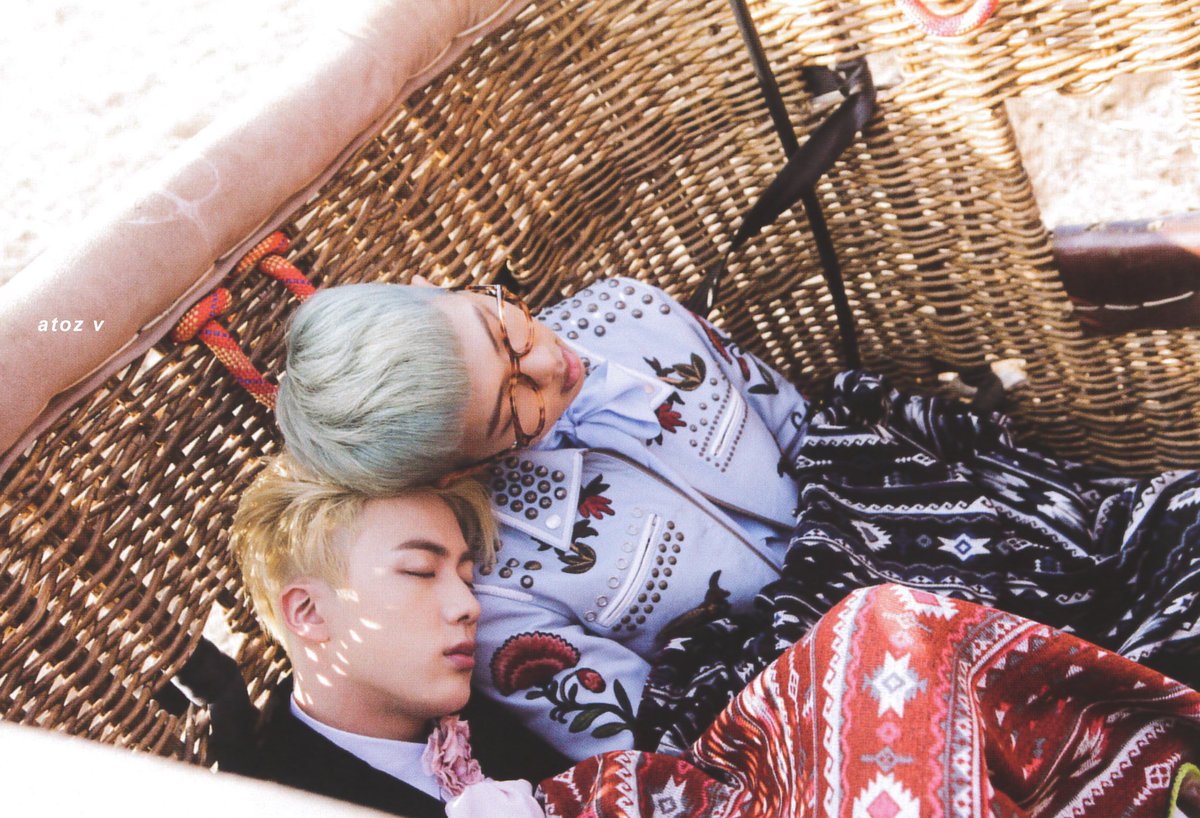 all of the namjin i have in my camera roll: a thread, i suppose