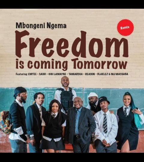 SOPHY_DE_MODEL's tweet photo. Then Dr Mbongeni Ngema's New single Freedom is Coming Tomorrow (Remix) ft Emtee, Saudi, Gigi Lamayne, Tamarsha, Reason, Blaklez & MJ Machaba.
Issa Hitπ₯πΆπ₯πΆπ₯π
https://t.co/2705e0mzRi
#freedomiscomingtomorrowremix https://t.co/fE5jmMwGdi