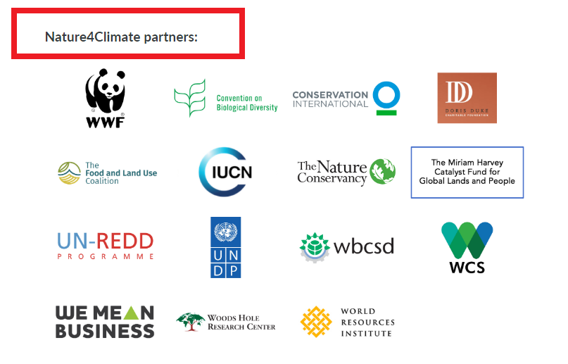 Here we can add that We Mean Business is a founder of Business For Nature & Nature4Climate w/ Purpose Partner  #WWF. #SuperYear: a campaign for the coming financialization of nature under guise of climate mitigation &  #biodiversity (which they continue to destroy by the minute).