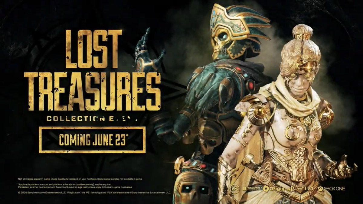 Una nueva temporada está en puerta en #ApexLegends este y más anuncias están nos esperan en #EAPlayLive