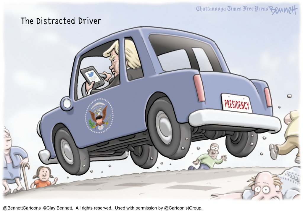 cartoonistgroup's tweet photo. #TrumpDistractions
#MBS #SaudiArabia had nothing to due with murder of #Journalist #JamalKhashoggi
Whatever you do ... Don't look at #IvankaEmail
#ButHerEmails #Ivanka
#FirstAmendment #FreeSpeech #FreedomofthePress
Cartoon from the archive of @BennettCartoons
RT @FreeSpeechToons https://t.co/cEoaaiXRY7