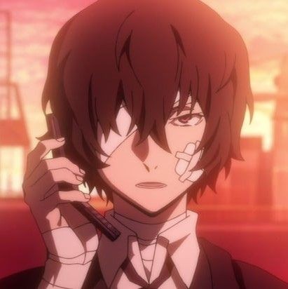 15. osamu dazai (bungou stray dogs) - i havent watched this anime yet but i know im gonna love him. tell me im wrong