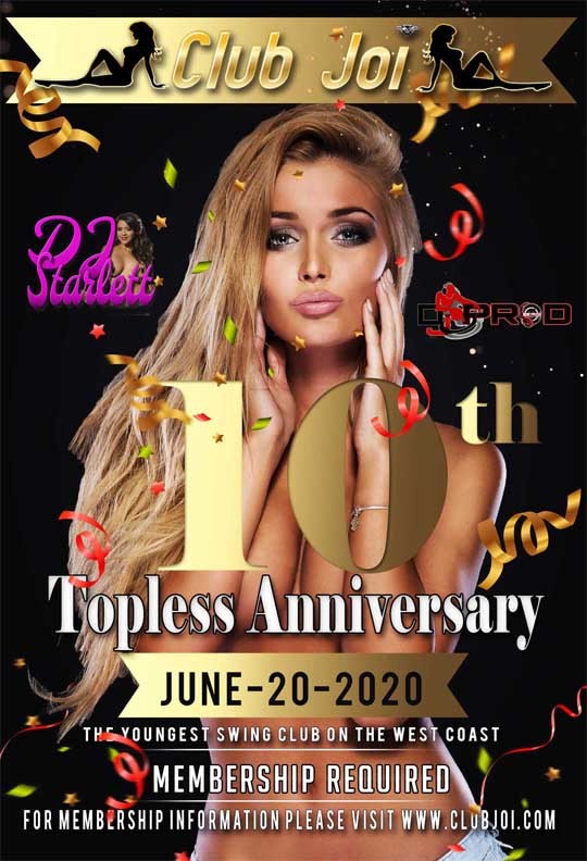 Clubjoi's tweet photo. Club Joi 10 Year Anniversary
10 Wonderful Years of Joi!
#ClubJoi, #SwingClubs, #Swingers, #SwingLifestyle, #CouplesParty, #SexyParty, #SwingersClub, #TheLifestyle, #ClubLife, #SwingersParty, #ClubLifestyle, #LASwingers, #HotWife, #Cali https://t.co/uGJJNxd7zA