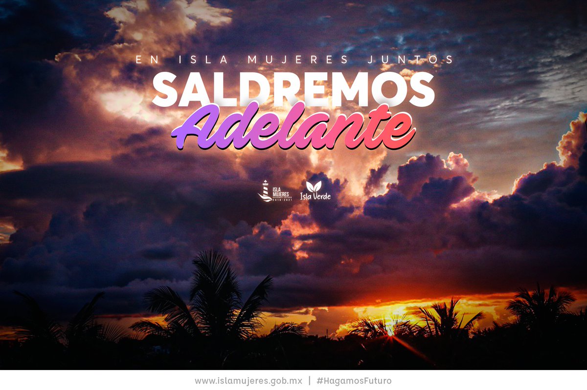 En #IslaMujeres estamos hechos de compromiso y dedicación, con esos valores hemos forjado nuestro municipio y de la misma manera volveremos a resurgir.
#JuntosSaldremosAdelante