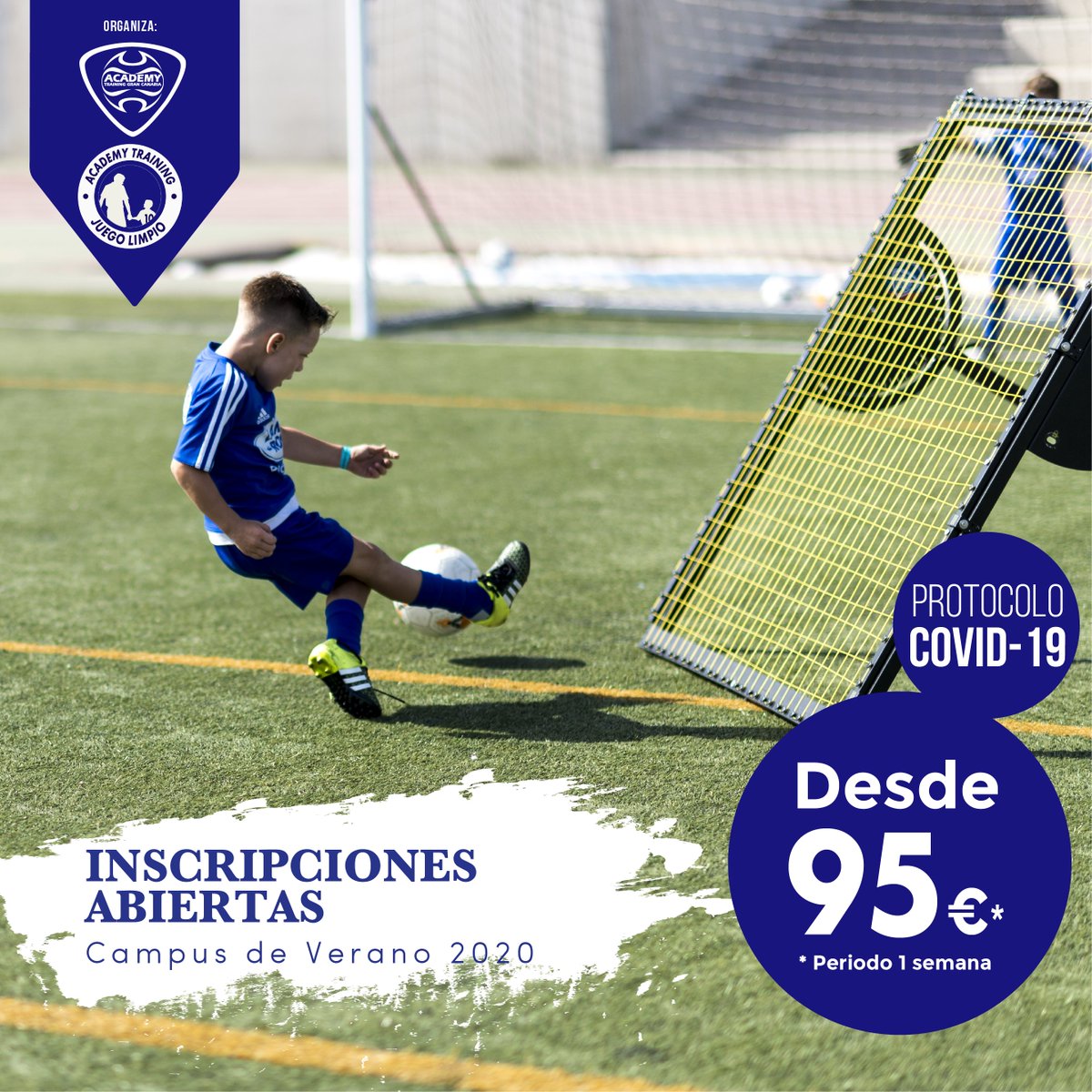 AcademyTGC's tweet image. ABIERTAS LAS INSCRIPCIONES. Date prisa NO TE QUEDES SIN TU PLAZA. Te esperamos para pasar un verano inolvidable... #AcademyTraining #Verano #campusdeverano #summer2020