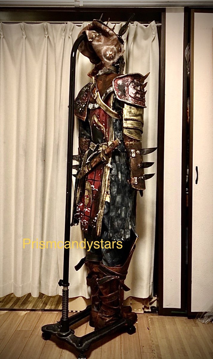 プリズムキャンディスターズ 衣装製作受付中 على تويتر フォーオナー ピースキーパー コスプレ Cosplaying Cosplay Cosplayer T Co Cjf2uvrup5 プリズムキャンディスターズ 衣装製作受付中 على تويتر フォーオナー ピースキーパー コスプレ Cosplaying Cosplay Cosplayer T Co Cjf2uvrup5