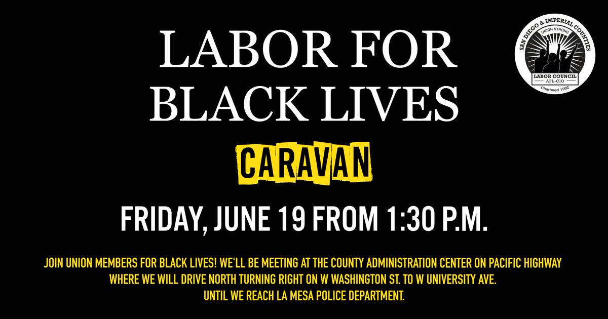 San Diego & Imperial Counties Labor Council tweet media