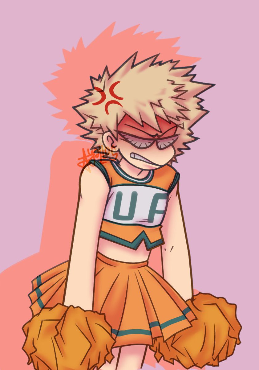 Bakugou Fanart Aesthetic