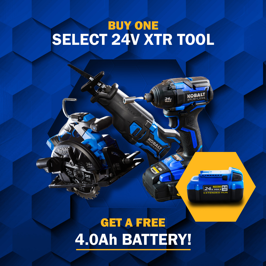 Kobalt buy one sale get one free