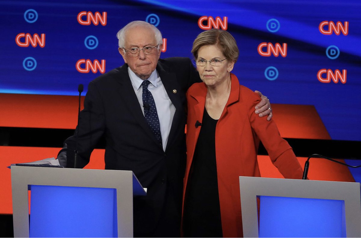 Fatal strike. Miss Susan Bee decided it was far better to make a pact with Bernie Sanders than any of the women or candidates of color. So she wasted 140 million dollars, 19 contests chasing Bernie. Don’t let the media fool ya, dems hated that guy.