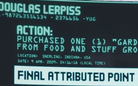 The Date (thank you  @evansdotmandy for helping me realise this)The date (9th april 2009) that the tomato was purchased from food and stuff was also the date that the pilot of parks and rec aires for the first time<3