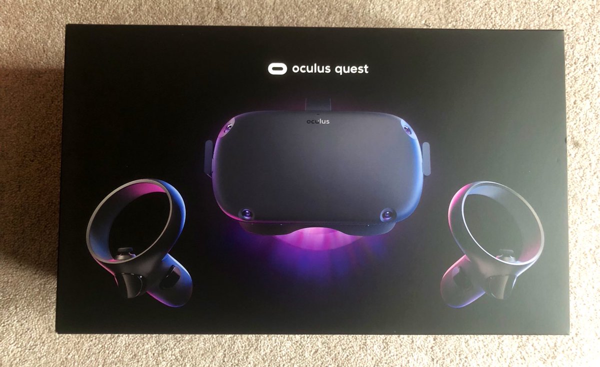 The present from the other day was an OCULUS QUEST!! Thank you SO MUCH baxorn for using <a href="/TeamStreamGifts/">StreamGifts</a> ! 💜
What would be a good horror game to stream in VR? 😈
