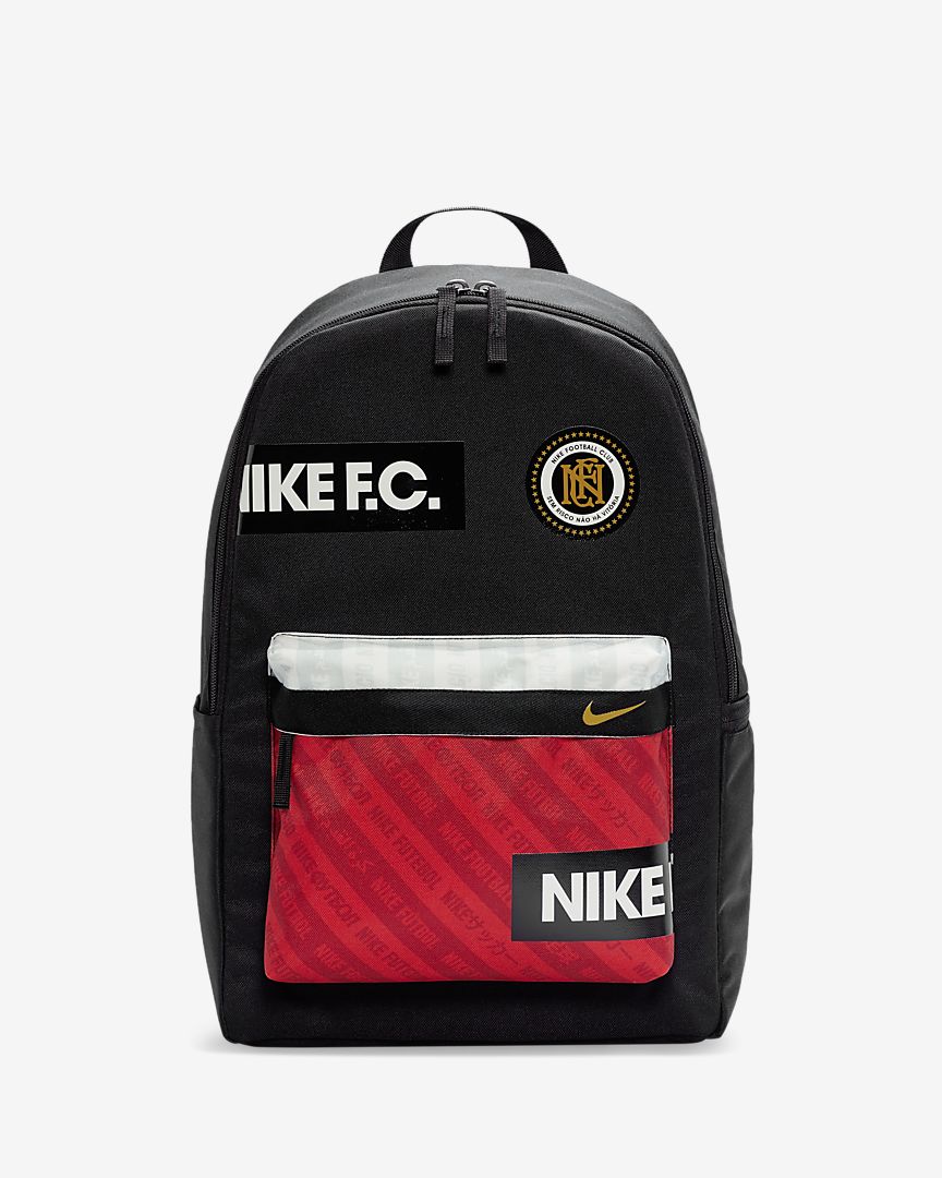 nike fc backpack