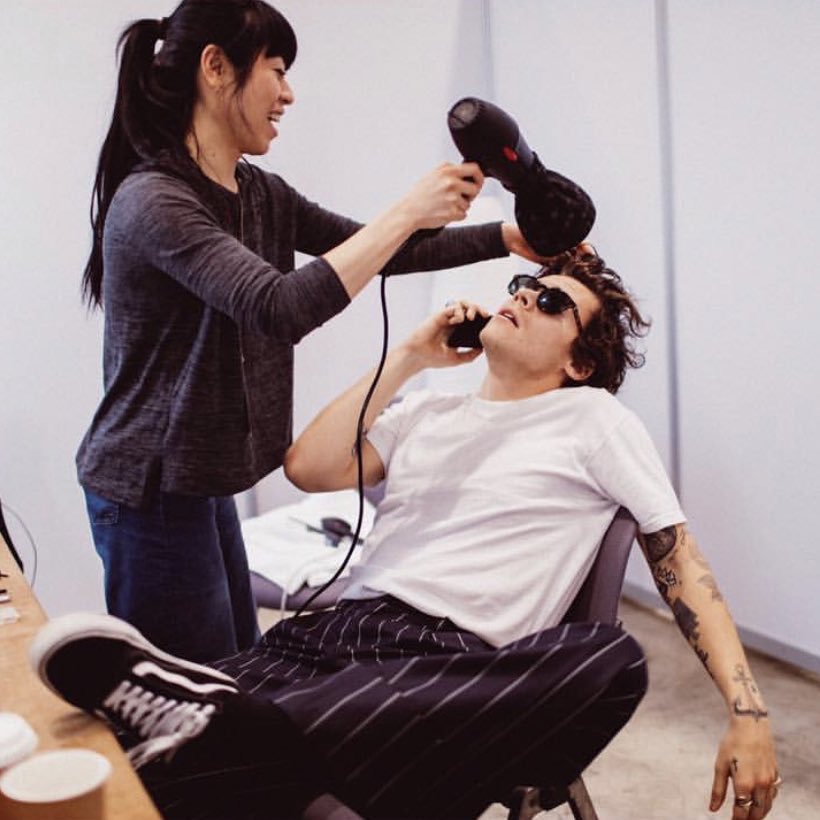 harry in white; a long, but necessary, thread