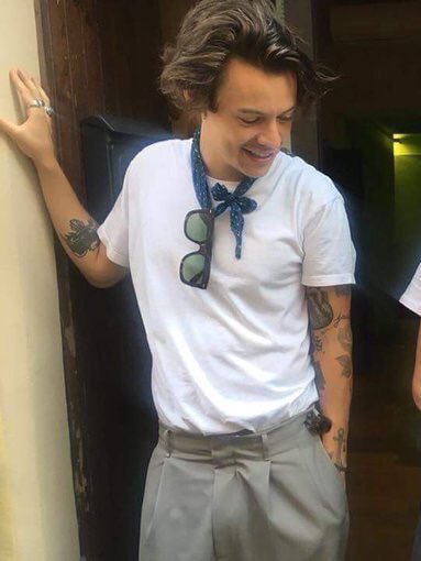 harry in white; a long, but necessary, thread