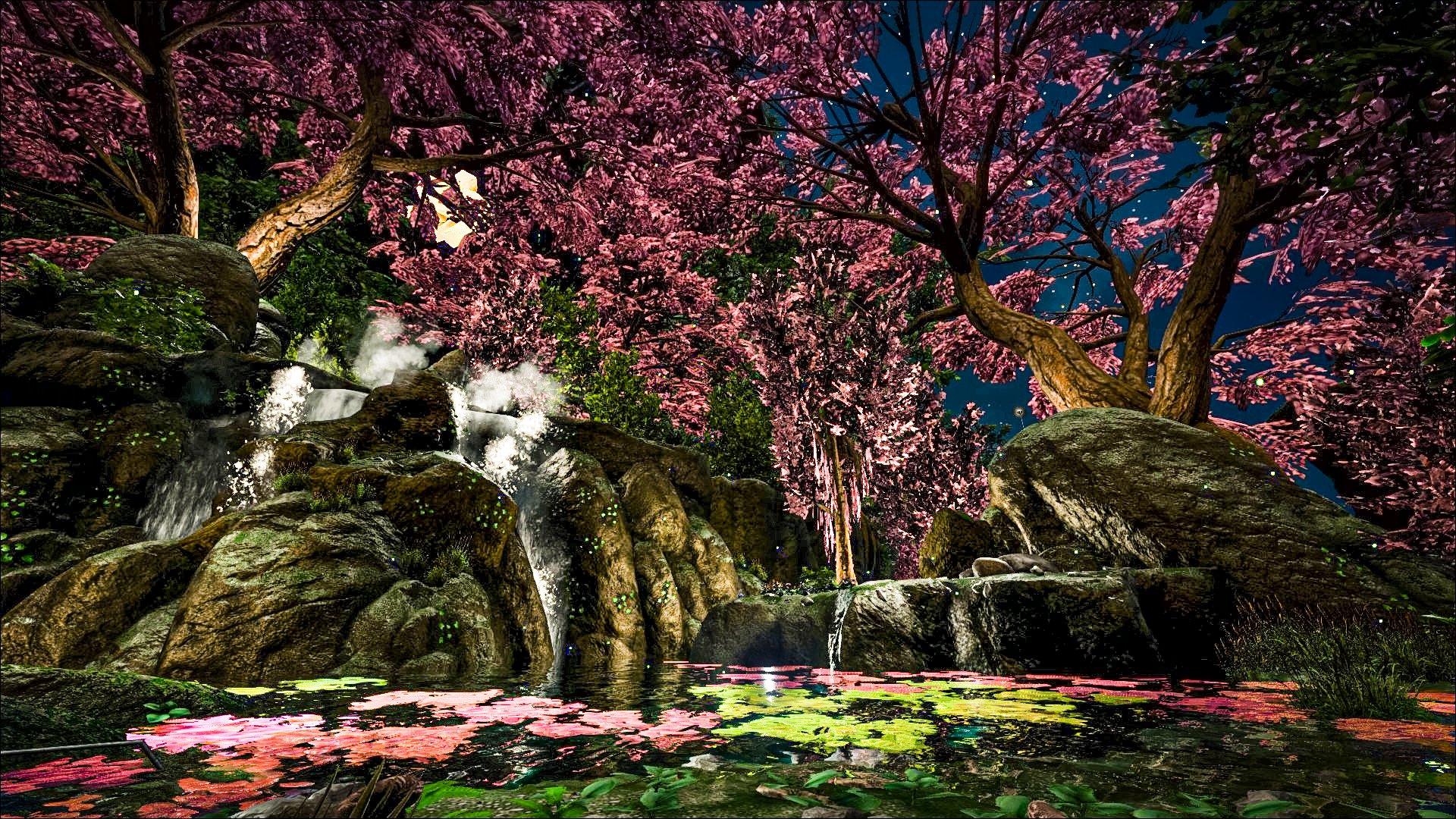 むー Ark クリスタルアイルズ どこも景色がよくて死ぬほど迷ったけど この浮遊島で生活することにしました たまに池から カワウソ 変種 が出てきて 庭まで挨拶しにきてくれます 画像は朝 昼 夜 むー Ark クリスタルアイルズ どこも景色がよくて死ぬほど迷ったけど この浮遊島で生活することにしました たまに池から カワウソ 変種 が出てきて 庭まで挨拶しにきてくれます 画像は朝 昼 夜