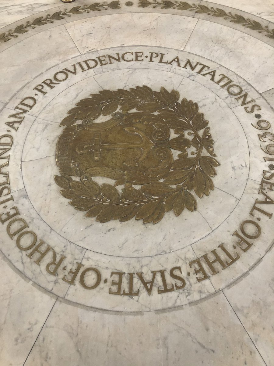 RobNesbittNews's tweet photo. #BREAKING RI Senate votes unanimously to approve a bill taking the word “Plantations” out of the state of Rhode Island’s name. A bill sponsored by the only black member of the senate, Sen. Harold Metts. @wpri12 https://t.co/DIypFY7Y01