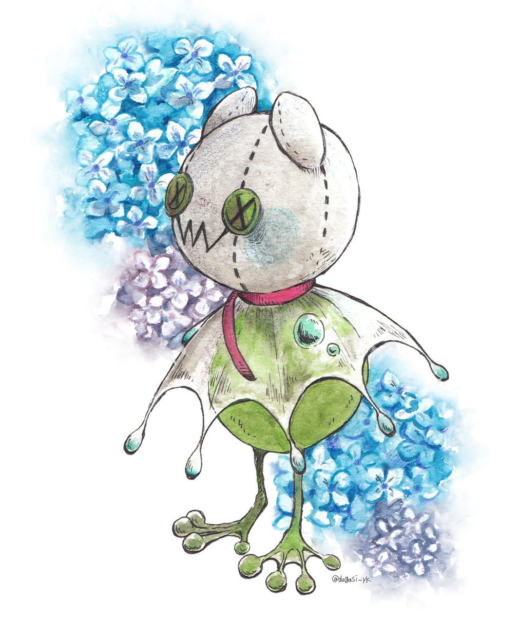 no humans flower solo stitches button eyes full body standing  illustration images
