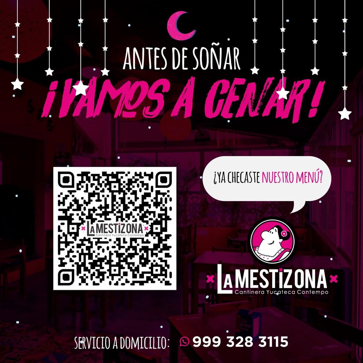 La_MestiZona's tweet photo. ¿Que se te antoja?🤓
Escanea, descubre y pide📲 https://t.co/tjjazxm4Mz