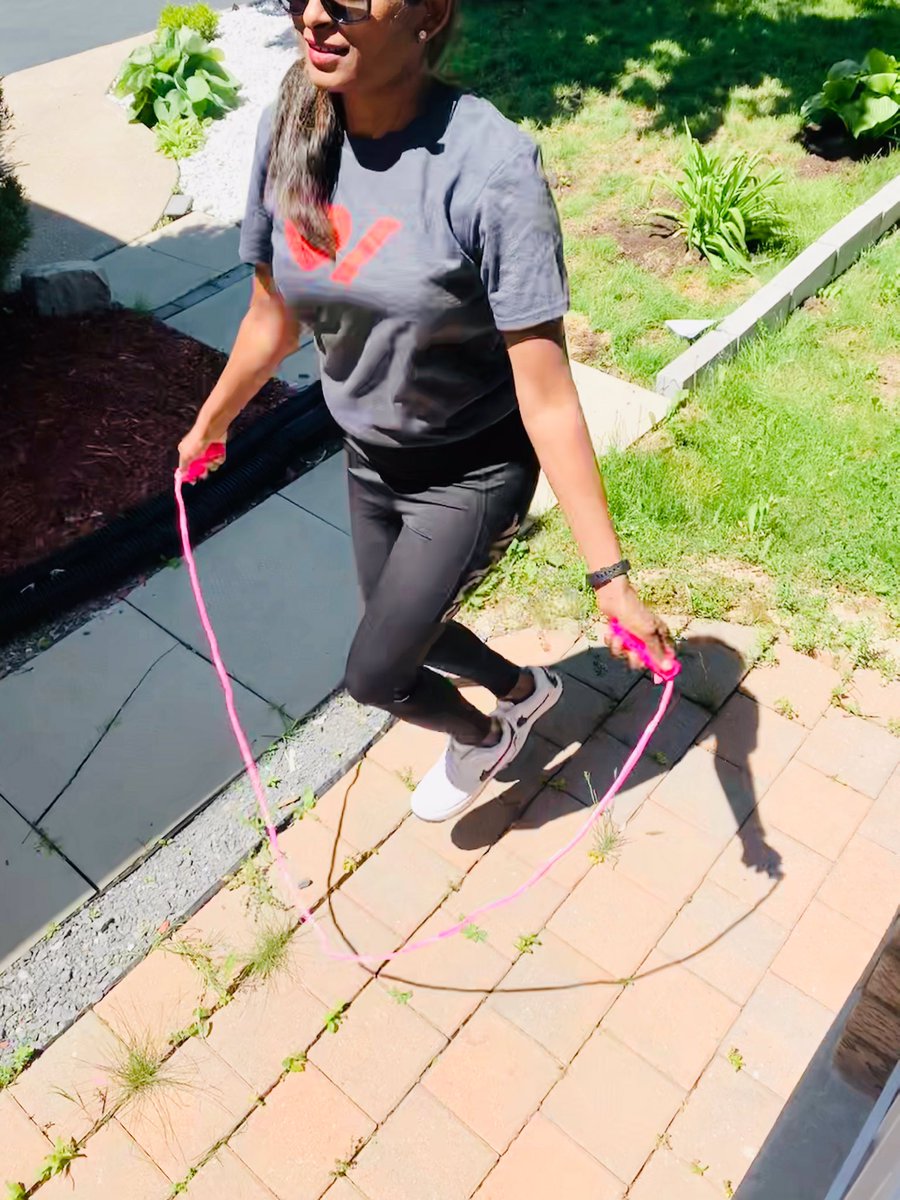 GL we look forward to Virtual Jump Rope for Heart tomorrow!@Nirmala_Prasad1