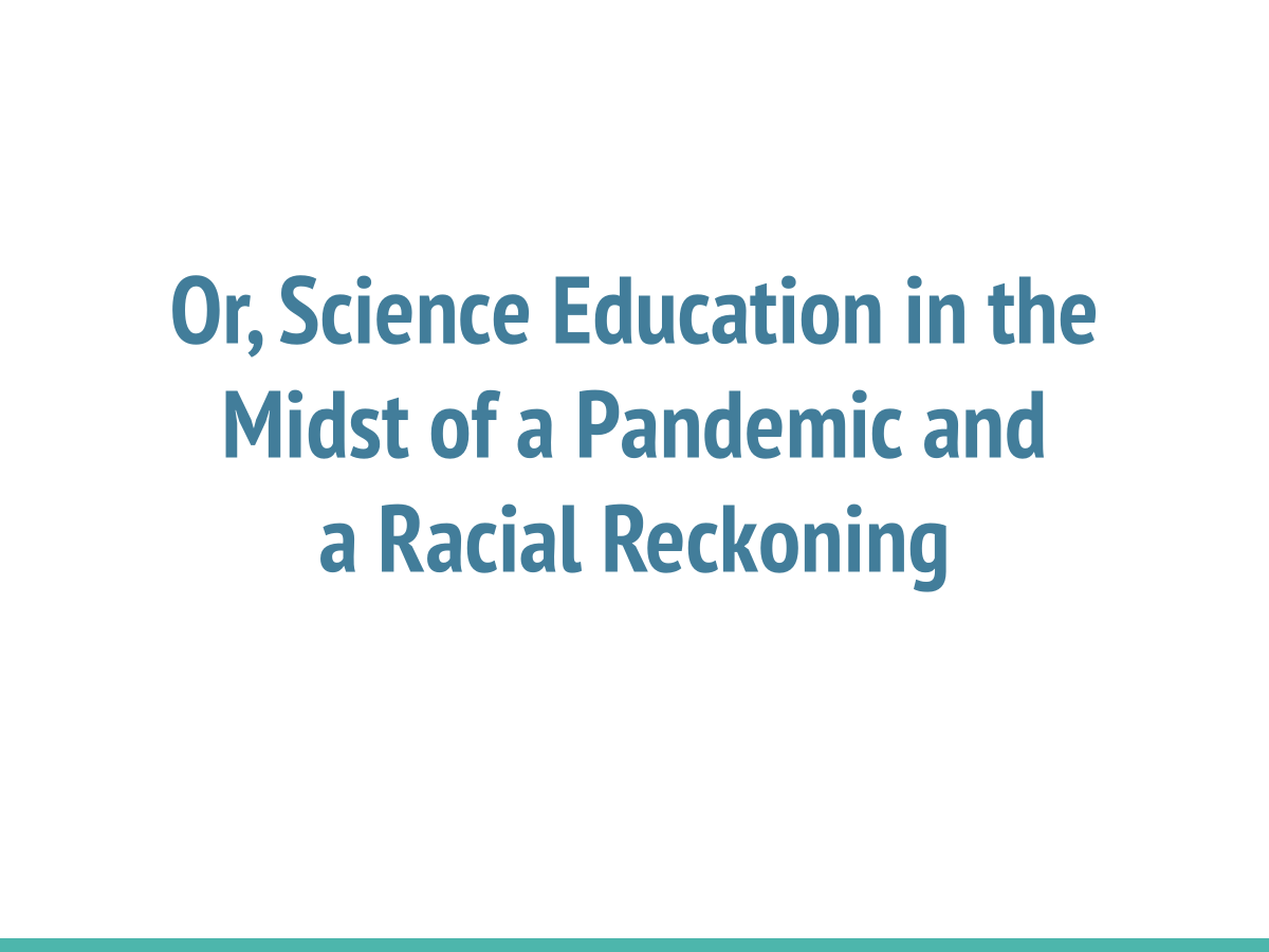 philiplbell's tweet photo. PLS RT&amp;SHARE #NGSSchat

Privileged to engage with #NSELA60 leaders today to discuss the current historic moment &amp; diverse sense-making from #SciEd frame. Here are my slides—PDFs, PPTs. I so appreciated the authentic &amp; vulnerable conversation! #EquityFirst

https://t.co/iycIpGZ8ia https://t.co/MBmMyWjHUP