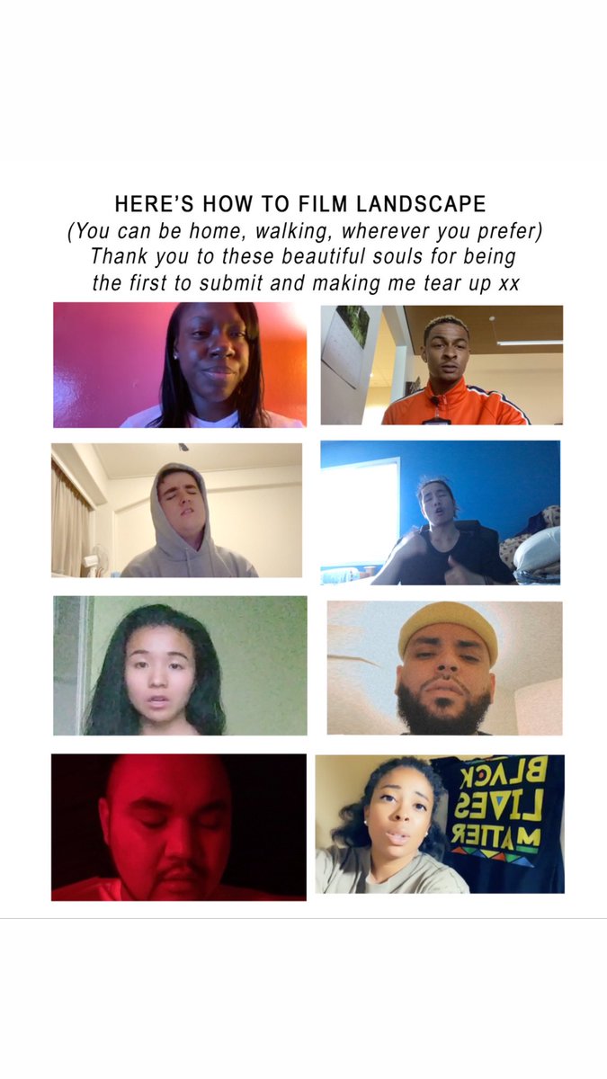 Janine's tweet photo. I need more video submissions to create this Unity Project Music Video. Please send in your video. Submission deadline June 26th (Next Friday) ❤️🌹 https://t.co/2jlxygUVdY