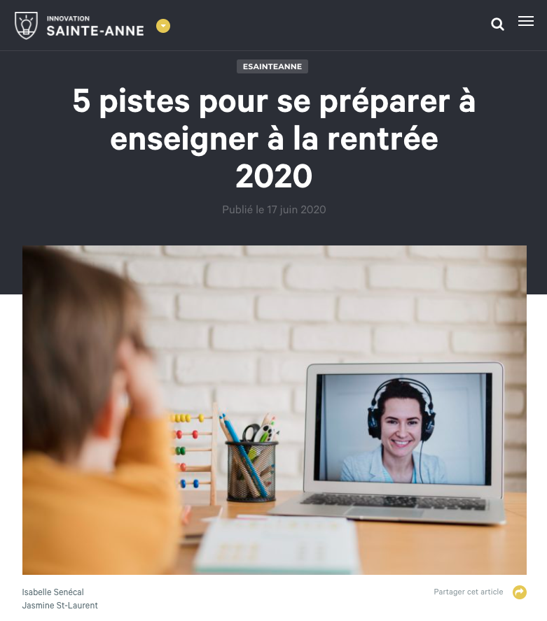 petitbenoit's tweet photo. Merci beaucoup @IsabelleSencal et @mmestlaurent pour ces pistes si éclairantes visant une pédagogie active en prévision de la rentrée.
1️⃣Choisir judicieusement les technologies
2️⃣Engager l'élève
3️⃣Repenser l'explicite
4️⃣Collaborer activement
5️⃣Rétroagir efficacement
#EduQc https://t.co/xeZJJeCYAV