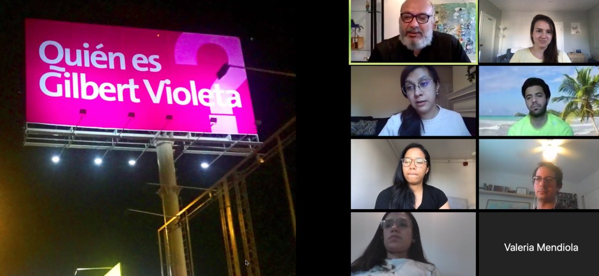 Danielabrf's tweet image. Estudiantes del MPA/ID de @Kennedy_School aprendiendo sobre campañas políticas. ¡Gracias @AbelAguilar1959 por tu tiempo!