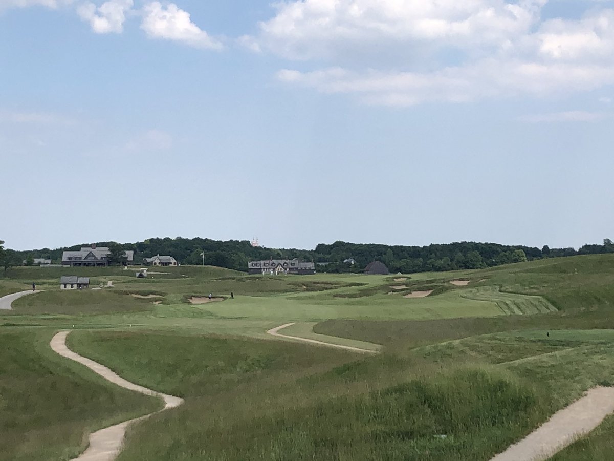 JacobReese22's tweet photo. Had an amazing day playing @ErinHillsGolf! Probably one of the toughest walks in golf but it was a blast. #USOpen2017 https://t.co/4DLZSgbCBN