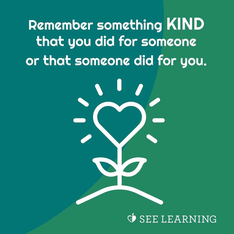 SEE_Learning's tweet image. Take a moment to remember kindness... it can help relax your nervous system! #selfcompassion #selfcare #resilience #compassion