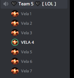 ExhaReckoning's tweet photo. #TEAMVELA https://t.co/fxPzPWsbKy