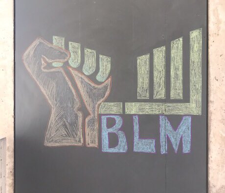 Dr. Dannie (@dannieengle) on Twitter photo The community <a href="/salkinstitute/">Salk Institute</a> have been using the chalkboards to show support for #BLM. We are working on concrete action items, but until we have more updates, enjoy this amazing artwork by Miriam Gullo The community <a href="/salkinstitute/">Salk Institute</a> have been using the chalkboards to show support for #BLM. We are working on concrete action items, but until we have more updates, enjoy this amazing artwork by Miriam Gullo
