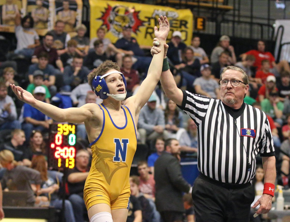 BrentKSHSAA's tweet image. Your Best of Kansas Preps Most Inspirational Award winner is: Darius Shields of Norton.  #BestofKansasPreps #HighSchoolSportsAwards #WinWithEnvista #KUhospitals