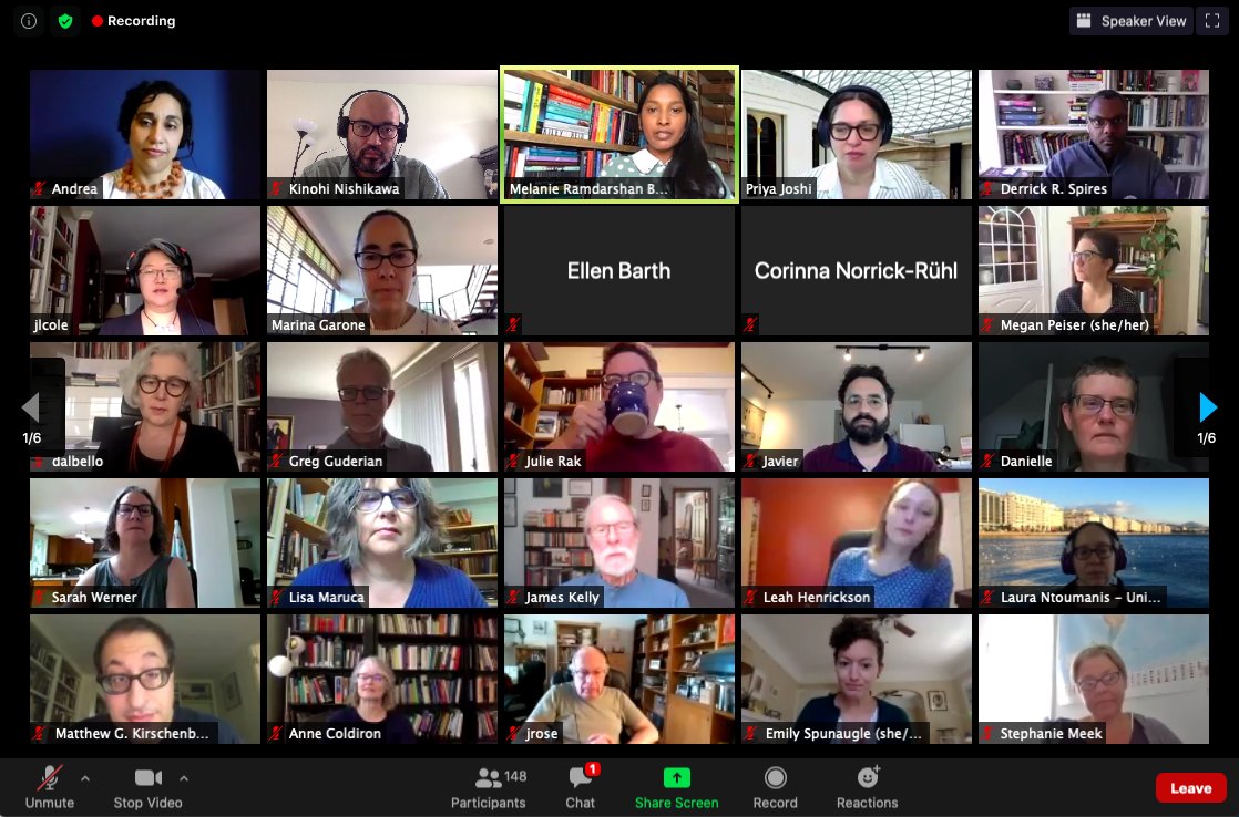 kinohin's tweet photo. Thoroughly enjoyed #SHARPinFocus this week. Many thanks to the organizers, speakers, and participants for making this a stimulating, forward-looking discussion. Hope to convene in person again in the future. @SHARPorg https://t.co/aXWlCCz6rG