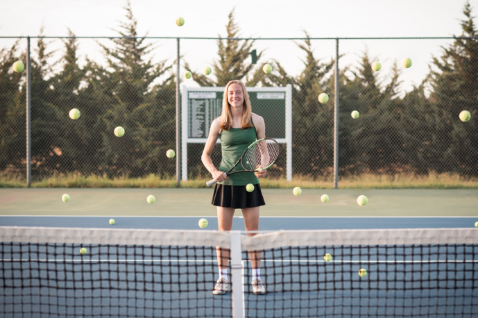 BrentKSHSAA's tweet photo. Your Best of Kansas Preps Overall Female Athlete of the Year is: Central Plains' Emily Ryan. #BestofKansasPreps #HighSchoolSportsAwards #WinWithEnvista #KUhospitals https://t.co/XtC25DATtn
