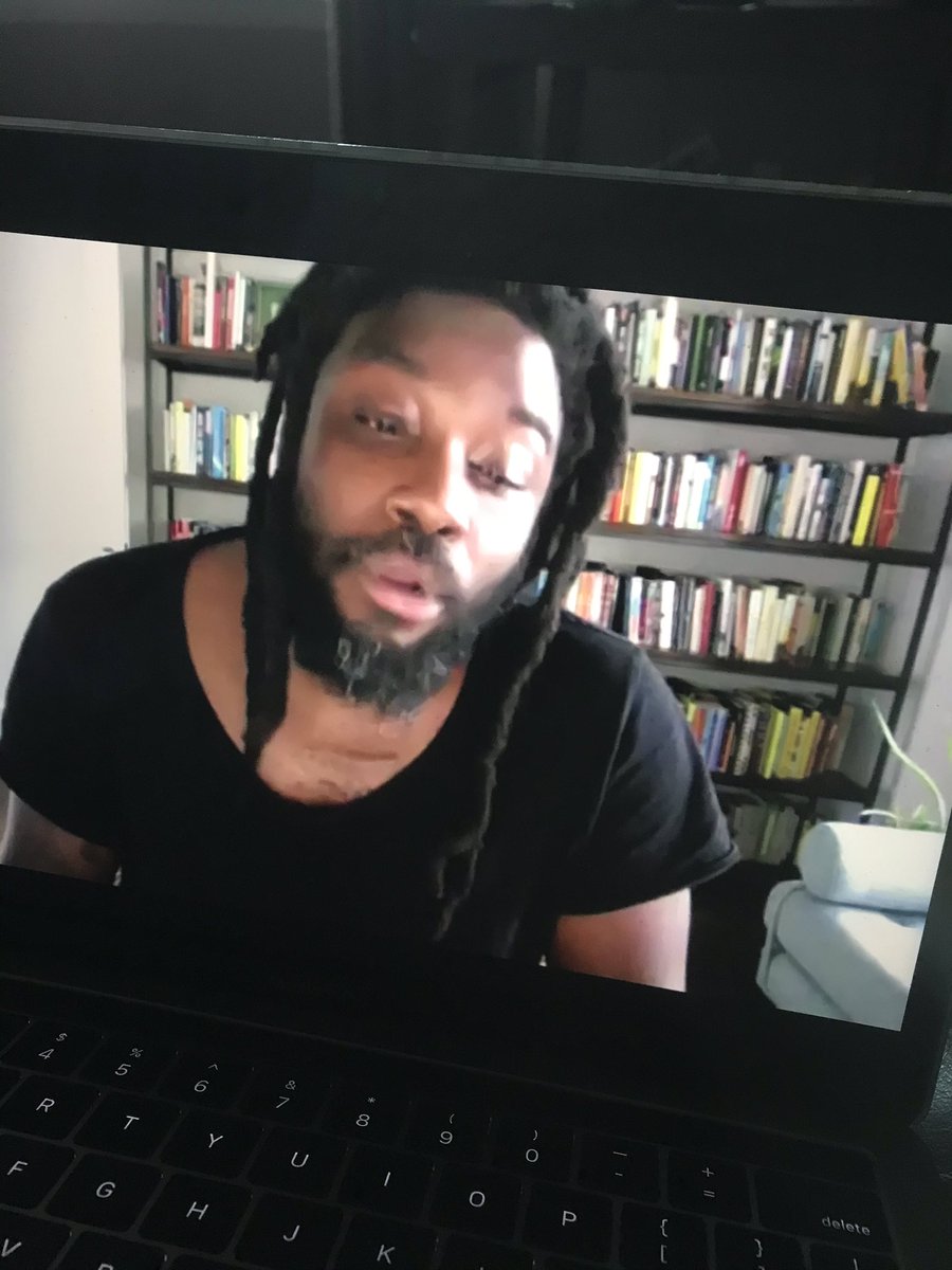 PrincipalGarden's tweet image. “I believe in the alchemy of writing.” @JasonReynolds83 talking about his training in poetry and how for him writing is economy, love this thought #teachwrite #amwriting