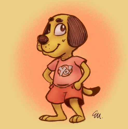 InsaneDingo's tweet photo. 🐕🎨 Been doodling random characters in between stuff lol. here's a small doodle dumperoony!
.
#characterdesign #characterart #doodles #forfun #randomdesigns #oc #insanedingo https://t.co/bIblQRjFW5