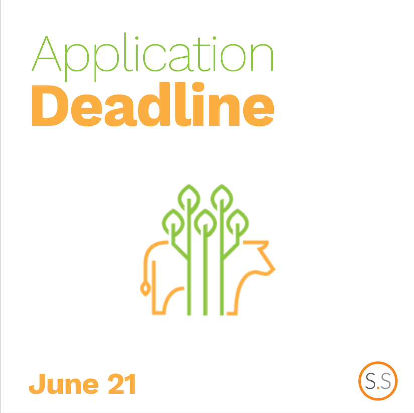 SyncSpace1's tweet photo. Calling all innovators and entrepreneurs in Food and AgTech! This program will help grow your agricultural or food startup while working directly with farmers or local food businesses. Apply now by visiting the link below!
.
.
.
https://t.co/q5FNshVPBQ
.
.
.
#syncspace #aglaunch https://t.co/WP2PdjSi06