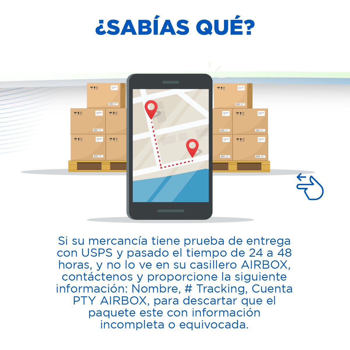 AirboxPanama's tweet photo. ¡Información importante sobre #USPS! 📦
.
#QuédateEnCasa #AirBox #Casillero #ComprasPorInternet #ComprasPorInternetPanamá #ComprasPorInternetPTY #Compras #Internet #Ecommerce #Panamá #ComprasPanamá #ComprasOnline #Compra #CompraSegura #PostOfficeBox #TiendaOnline #Amazon #Ebay https://t.co/hLarjK59i8
