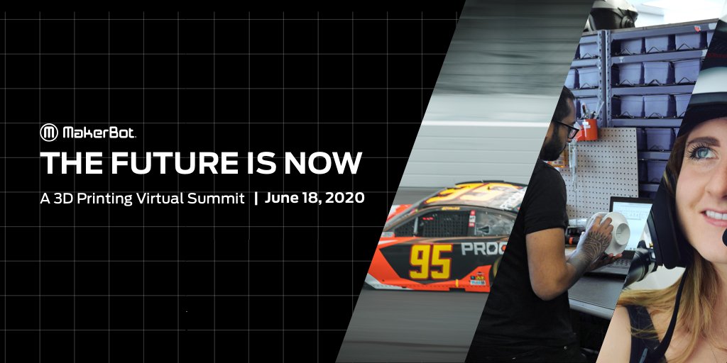 MakerBot tweet media