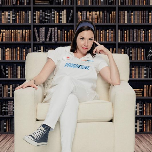 _Fader_Trader's tweet image. This dude #ItsFlo quit her job at some place called #Progressive (i think it's a #deodorant company) and opened a #Robinhood account.  And she's never looked back since.