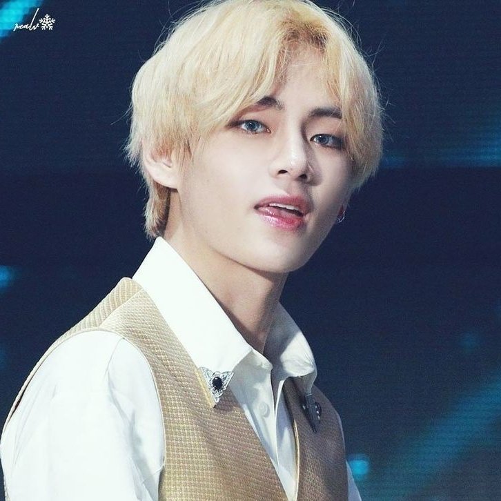 Thread by @krystae_, blonde haired taehyung; a much needed thread [...]