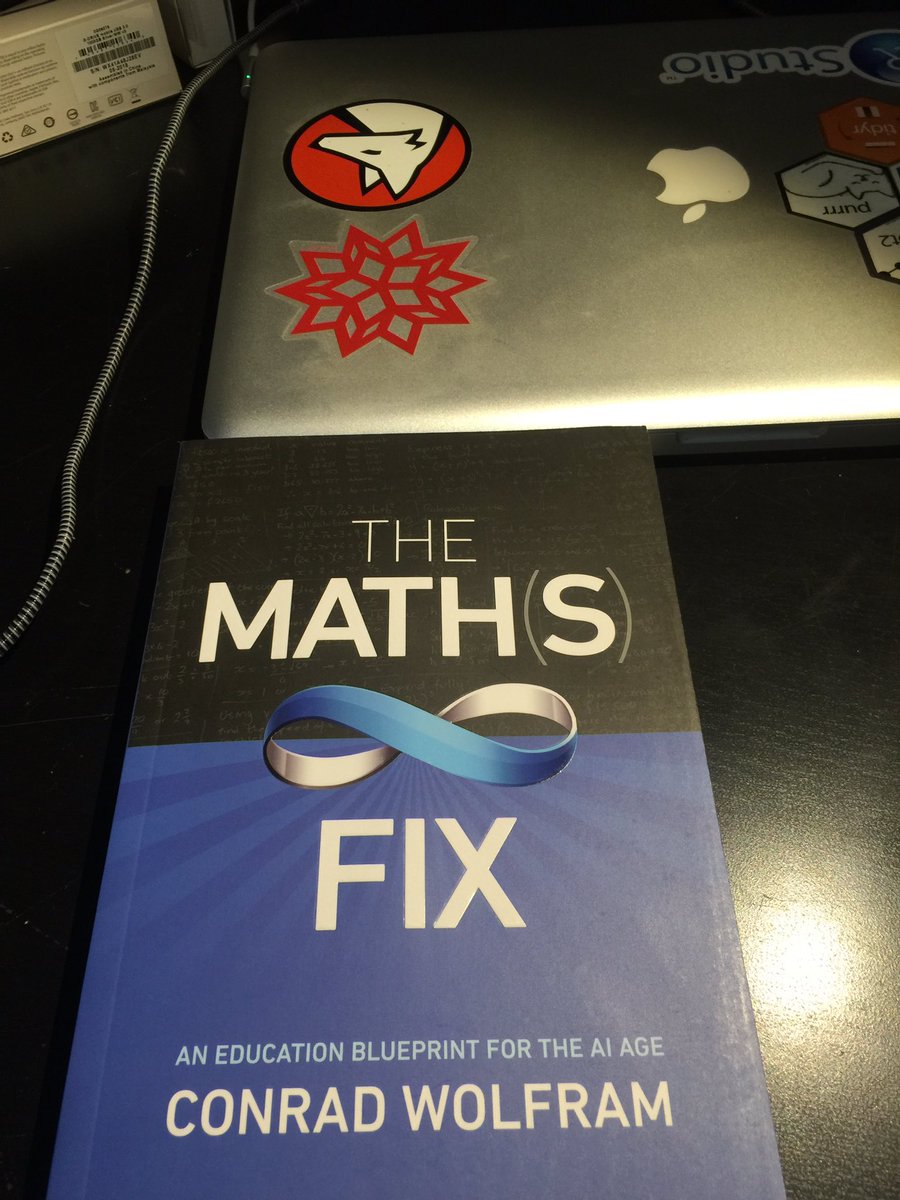 dques2766's tweet photo. Finally got my book, interested to look at these ideas and see for ways to implement them ... #math #stem #mathwolfson #matheducation #wolfram #mathematica https://t.co/O2aBLcBfqx