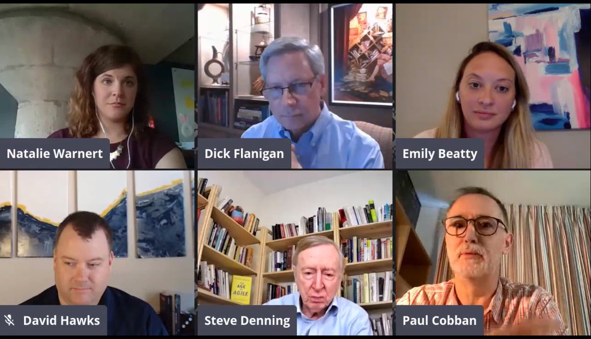 Very interesting day-2 Q&amp;A session with some great speakers at the EMERGING FROM CRISIS hosted by @BizAgilityConf talking about "fake agile". 
#bizagility #BeingAgile #RayatAgileJourney #Volunteer #Facilitator #ServingAgileCommunity #Learning #TrustYourJourney #AgileMindset